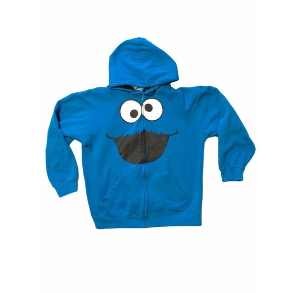Cookie Monster Hoodie Zip 